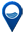 Icono Playa con Bandera Azul